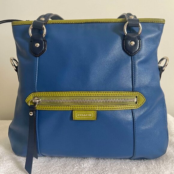 Coach Daisy Spectator Leather Mia Crossbody Bag - Picture 1 of 5